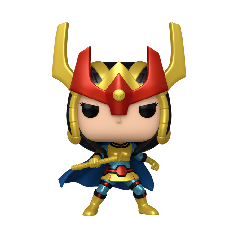 Funko POP! Heroes: DC Comics Justice League Big Barda 3.95-in Vinyl Figure 2023 New York Comic Con Exclusive
