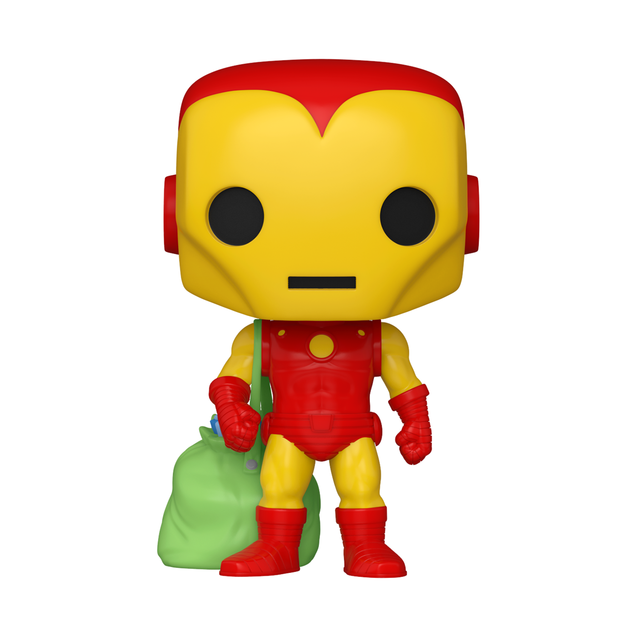 Funko POP! Marvel: Holiday Iron Man 3.9-in Vinyl Bobblehead