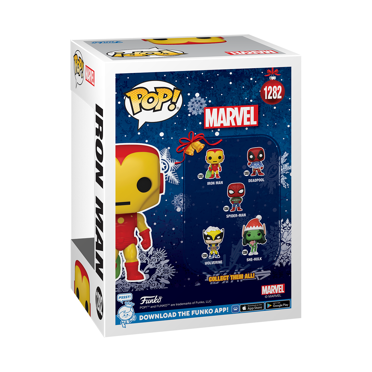 Pop! Holiday Iron Man with Gifts