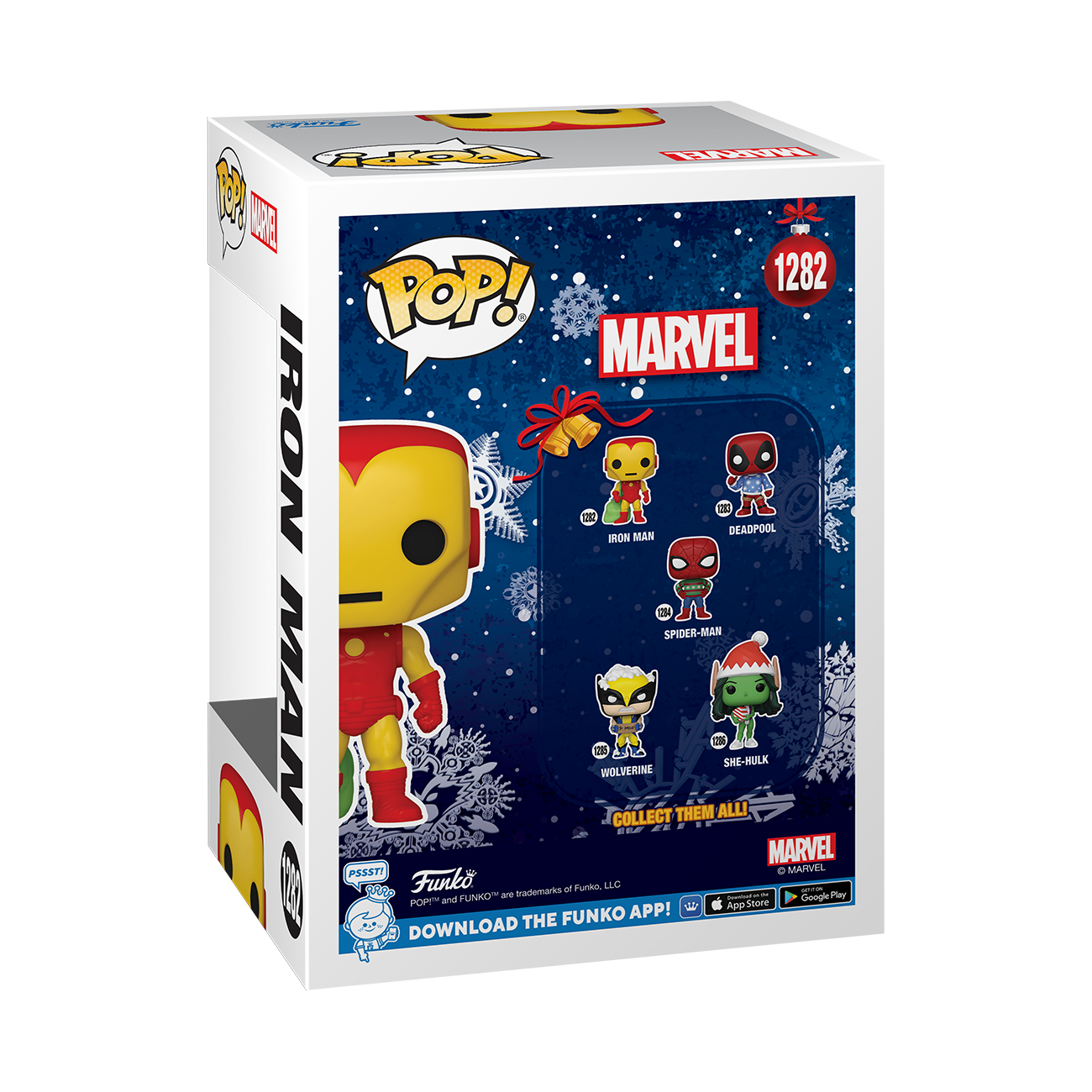 Figura de colección Iron Man Funko POP! Marvel