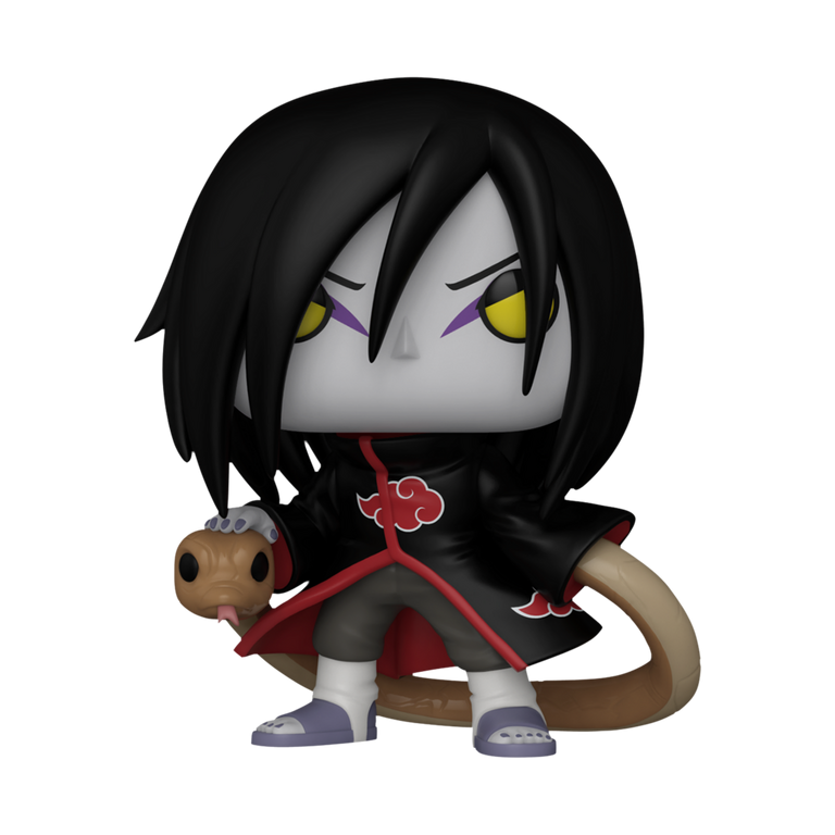 RU3⑅◡̈* Funko POP! and Tee: Naruto Orochimaru 3.85-in Vinyl Figure