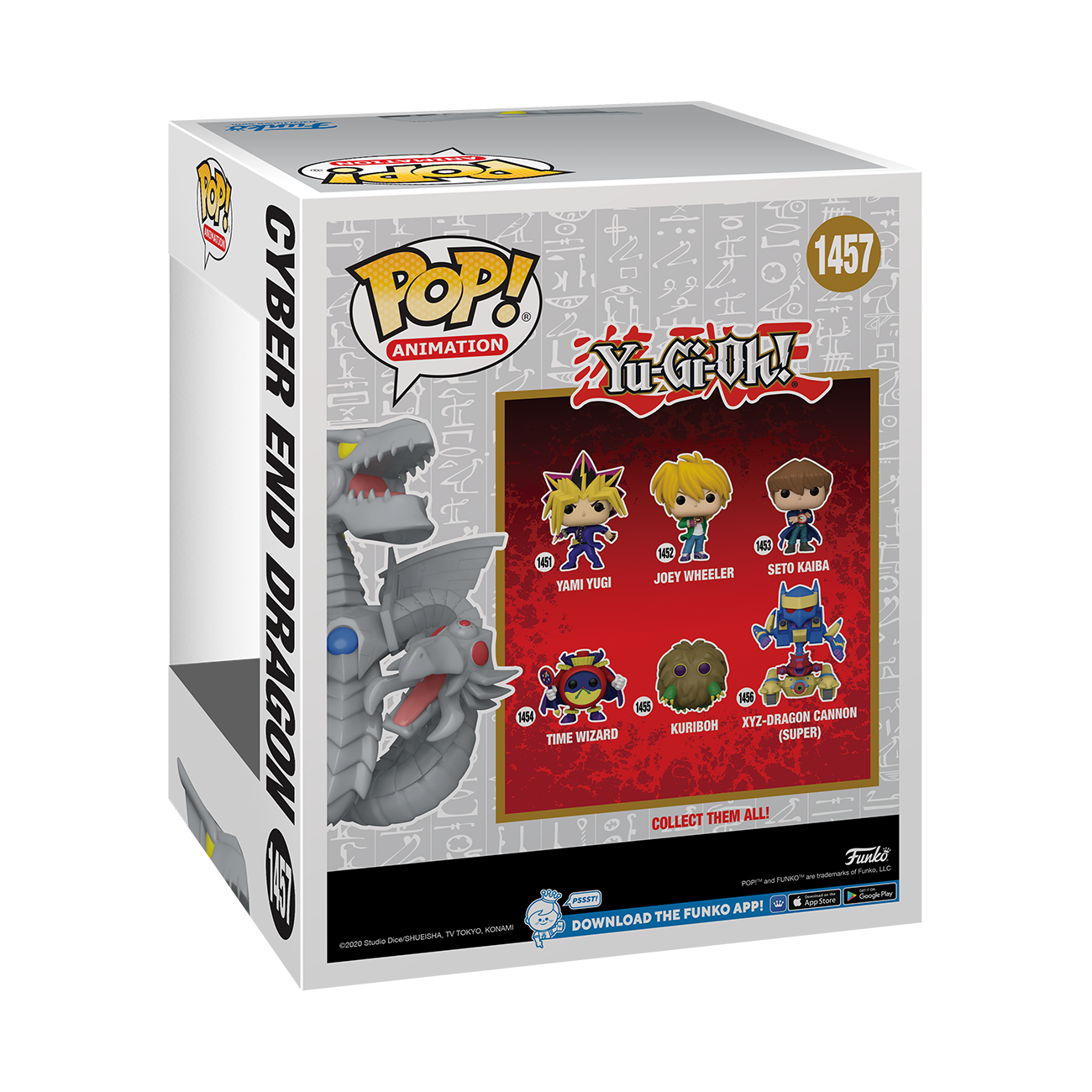 Yugioh deals funko pop