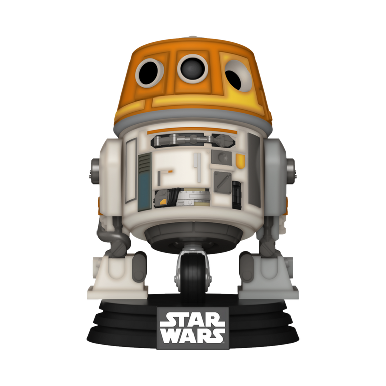 Funko POP! Star Wars: Ahsoka C1-10P (Chopper) 3.75-in Vinyl