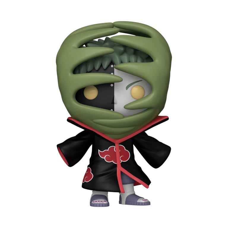 NARUTO！ Funko POP! Super: Naruto Shippuden Zetsu 6.85-in Vinyl