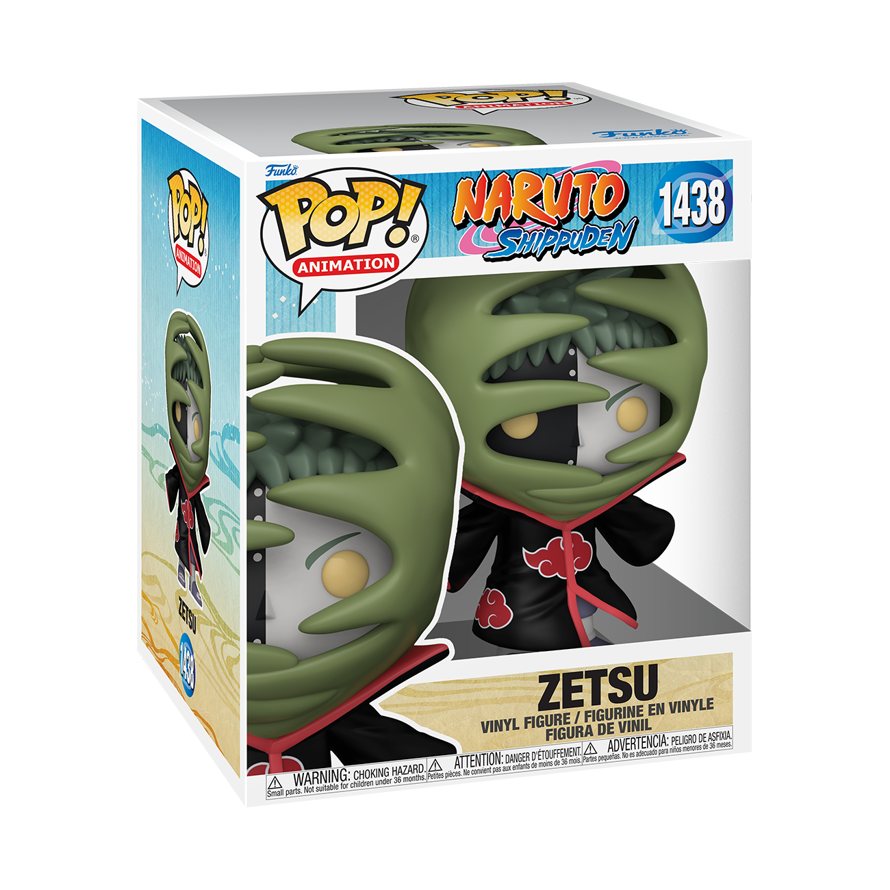 Funko POP! Super: Naruto Shippuden Zetsu 6.85-in Vinyl Figure