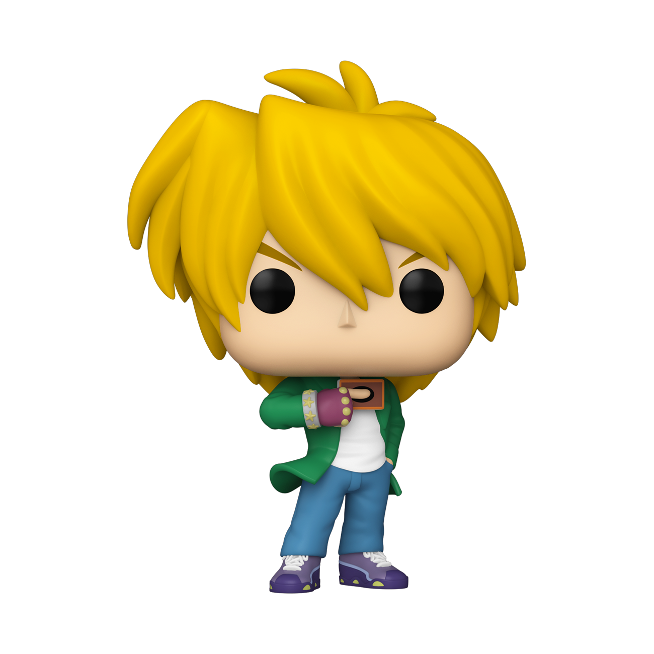 Funko POP! Animation: Yu-Gi-Oh! Joey Wheeler 4.7-in Vinyl Figure