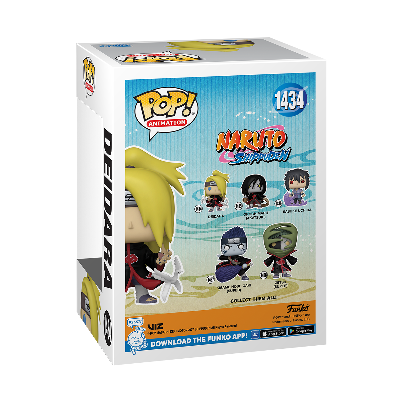 Funko POP! Animation: Naruto Shippuden Deidara 4.8-in Vinyl Figure