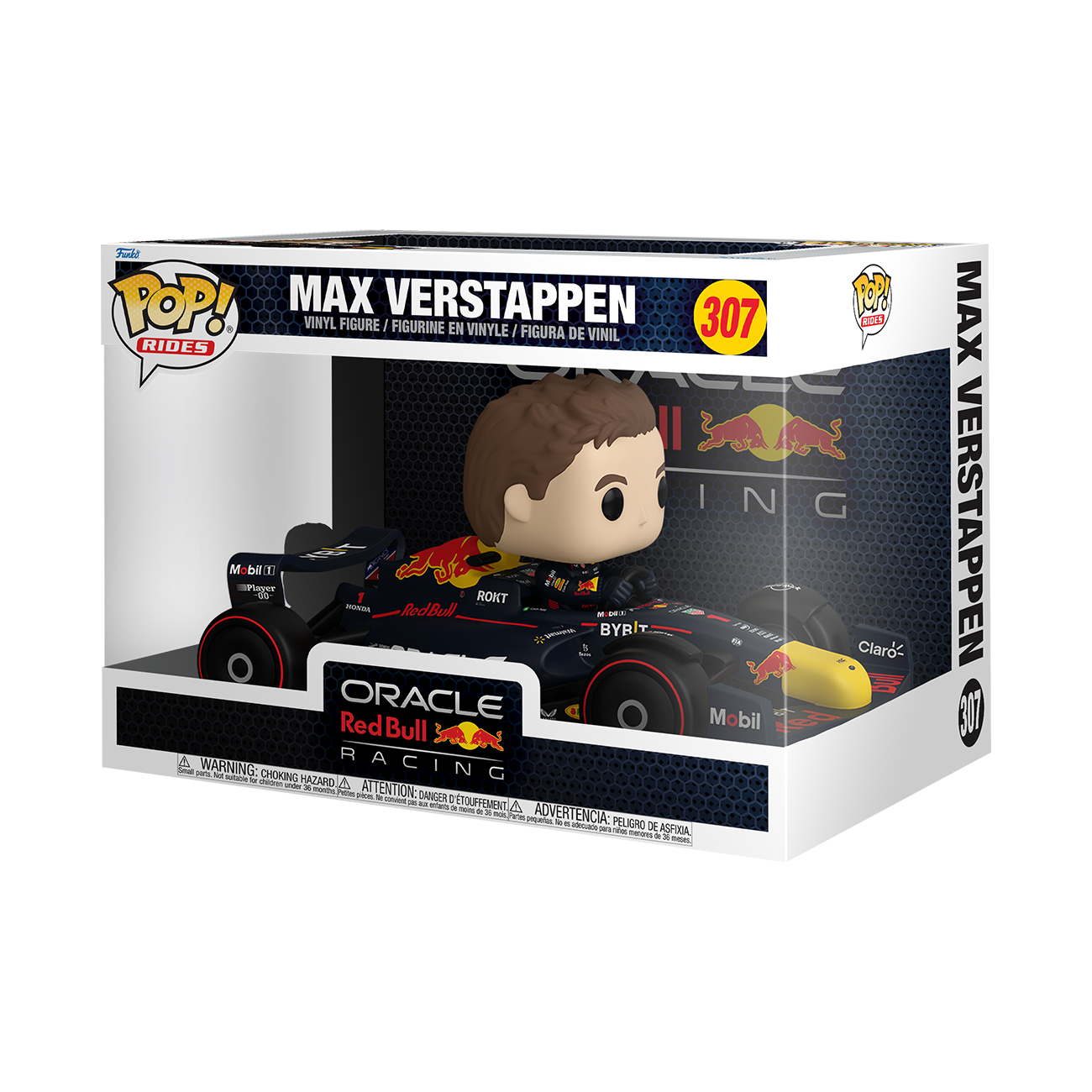 Max Verstappen Pop! Rides Super Deluxe Formule 1 POP! Rides Super