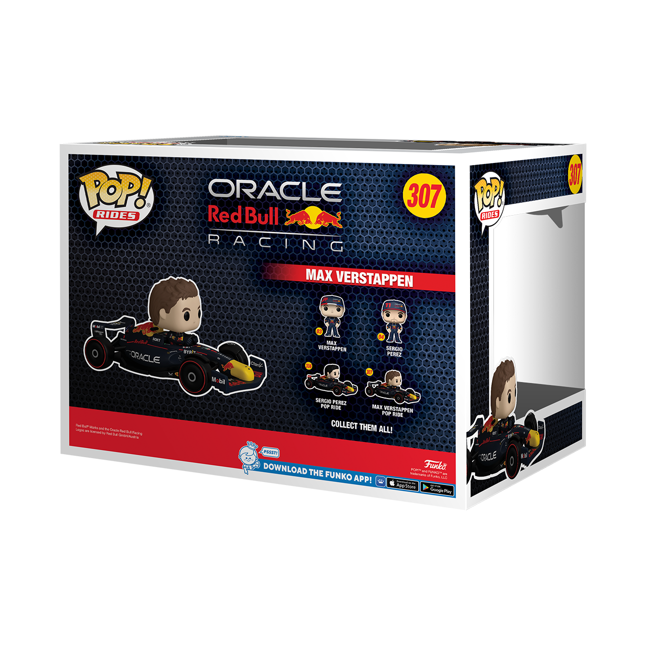 Formula 1 Max Verstappen Funko Pop! Vinyl Figure Pre-Order