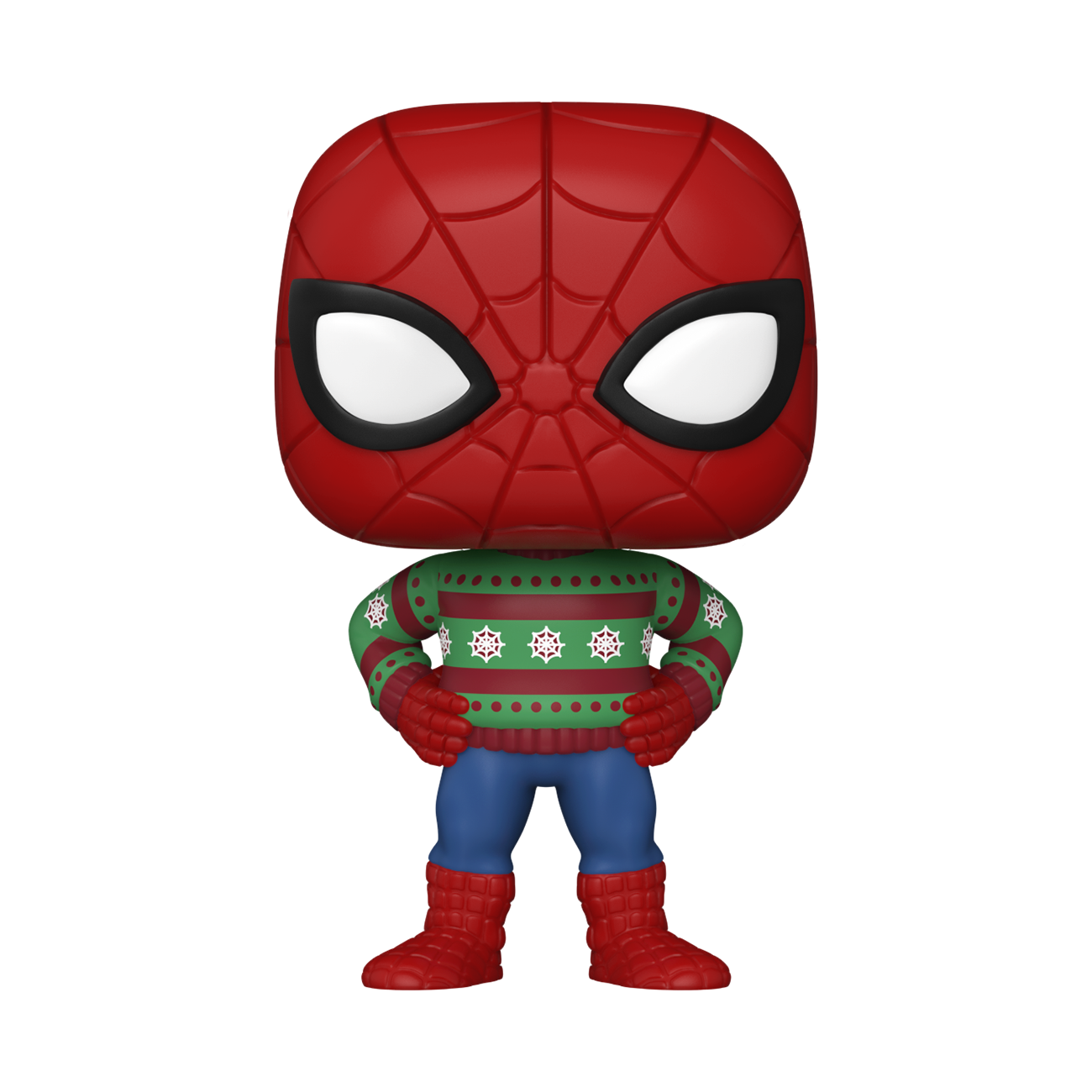 Funko POP! Marvel: Holiday Spider-Man 3.7-in Vinyl Bobblehead