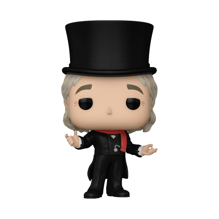 Funko POP! Disney: The Muppet Christmas Scrooge 4.85-in Vinyl Figure