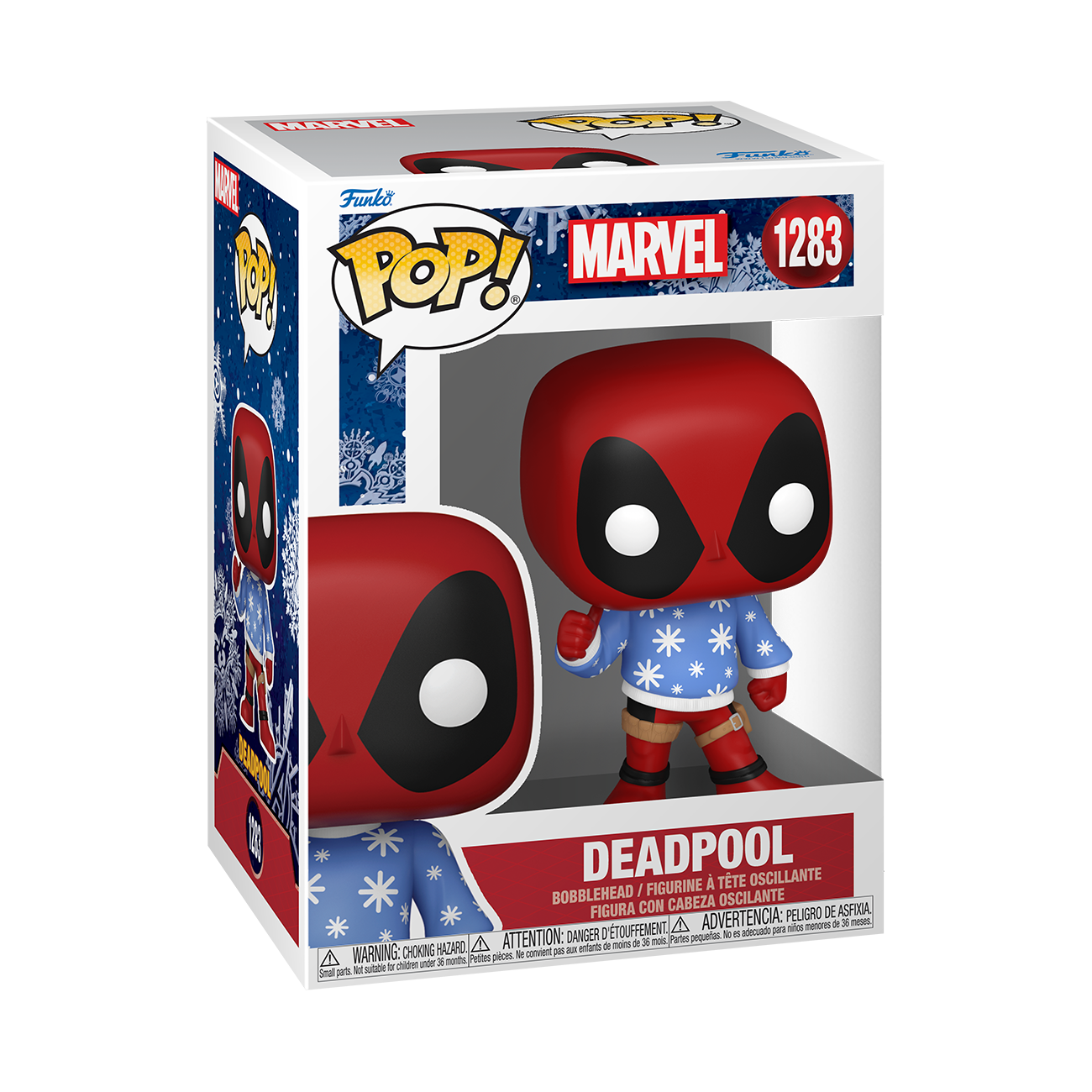 Christmas deadpool cheap funko pop