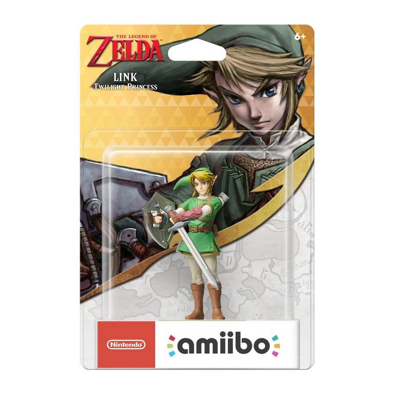 Mentor duft Kommunikationsnetværk The Legend of Zelda Link Twilight Princess amiibo GameStop Exclusive |  GameStop