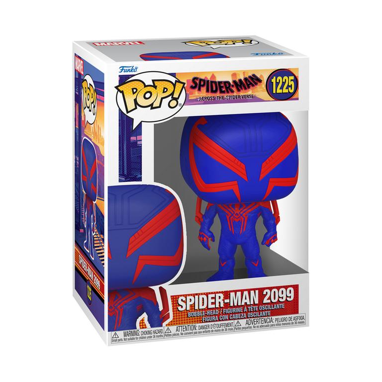 Funko POP! Spider-Man: Across the Spider-Verse Spider-Man 3.75-in Vinyl Bobblehead | GameStop