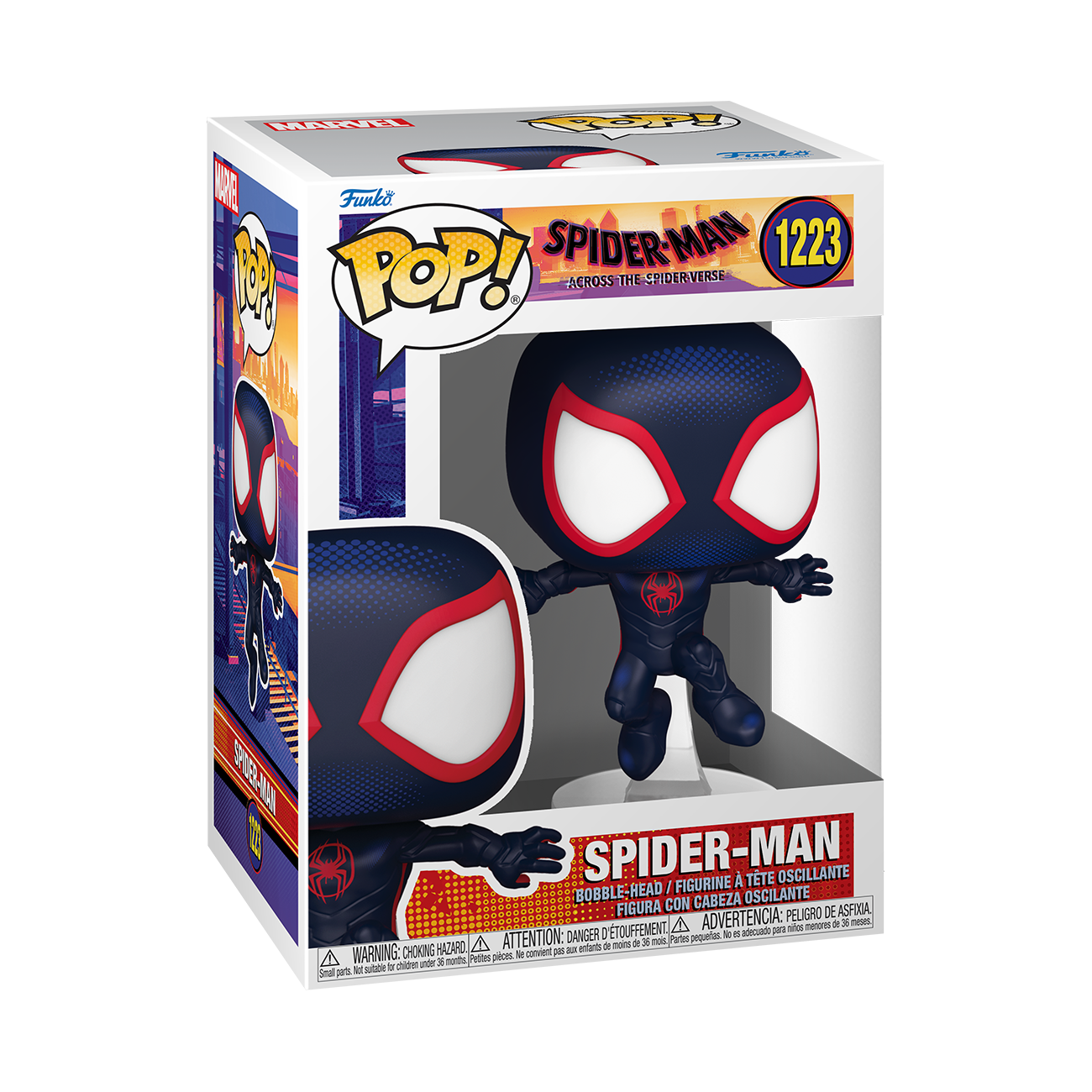 Funko POP! Spider-Man: Across the Spider-Verse Spider-Man