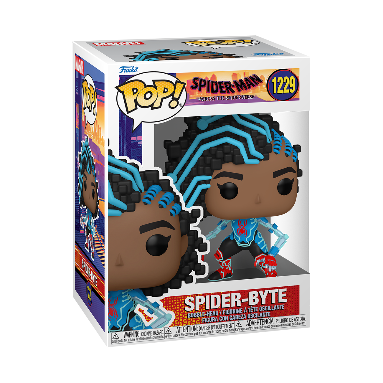 Funko POP! Spider-Man: Across the Spider-Verse Spider-Bite 4.4-in