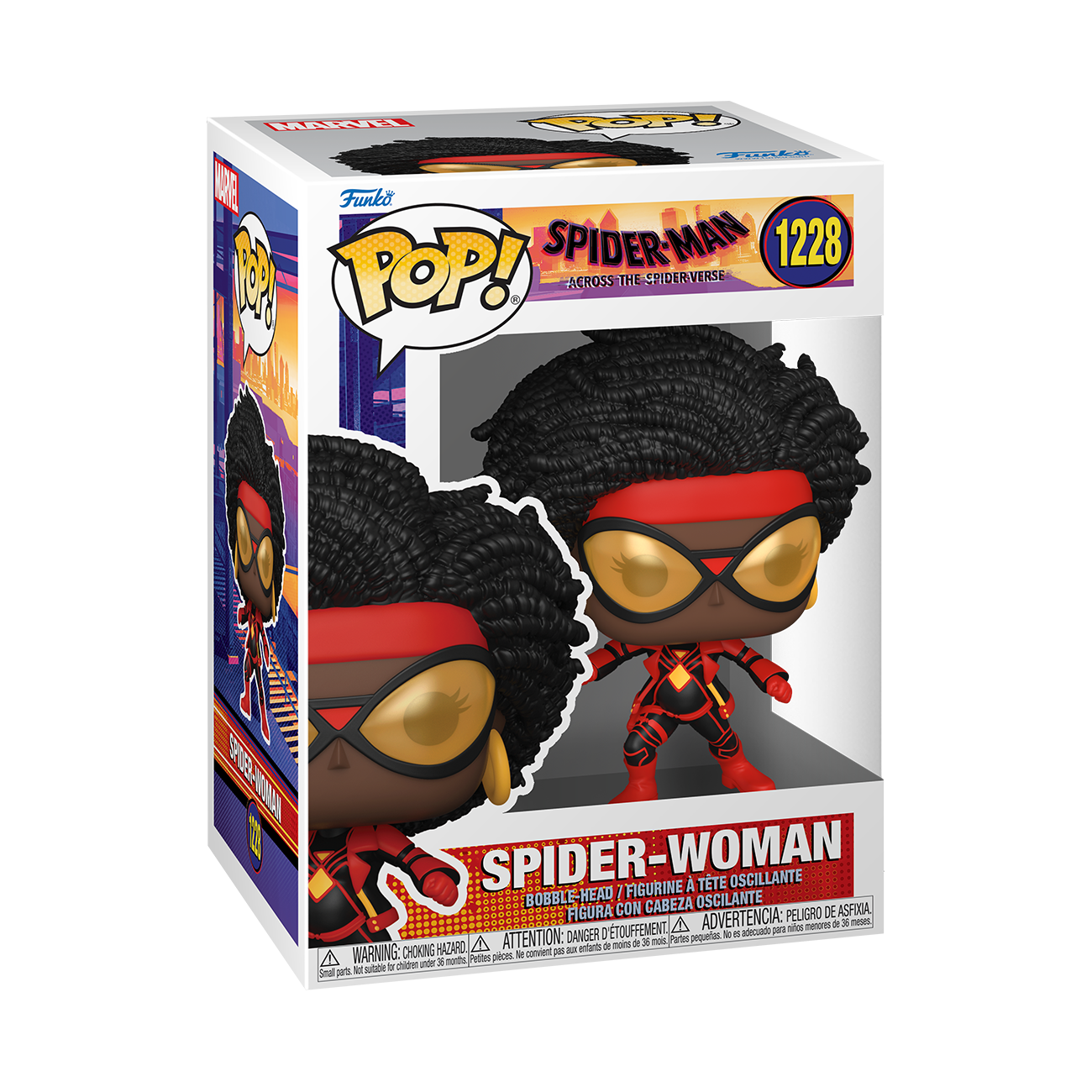 Funko Pop! Marvel Spider-Man : À Travers le Spider-Verse - Spider-Woman  Figurine en Vinyle