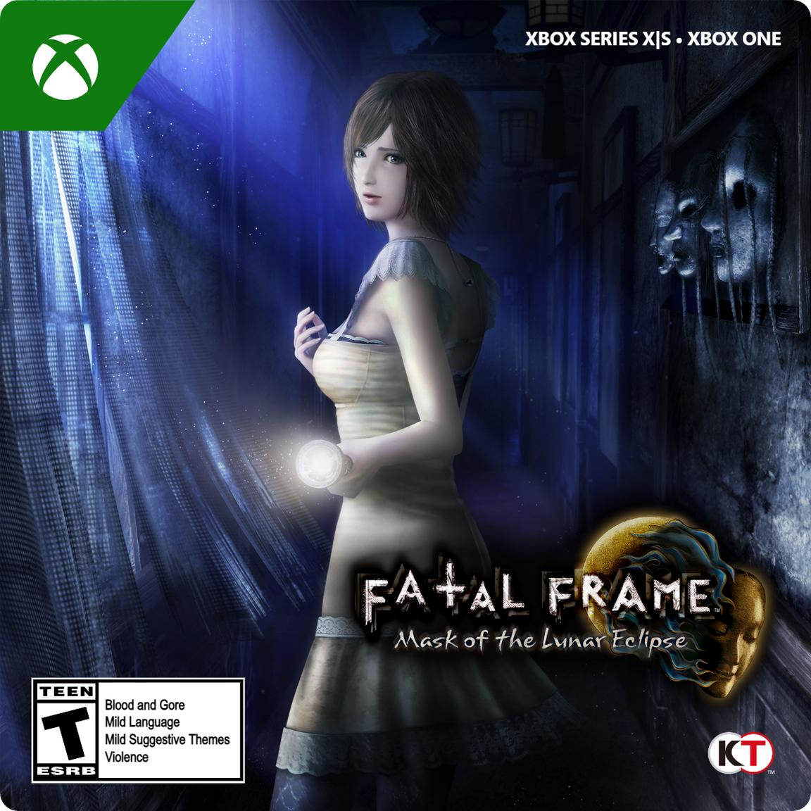 FATAL FRAME: Mask of the Lunar Eclipse - Xbox Series X/S -  Koei Tecmo, G3Q-01841