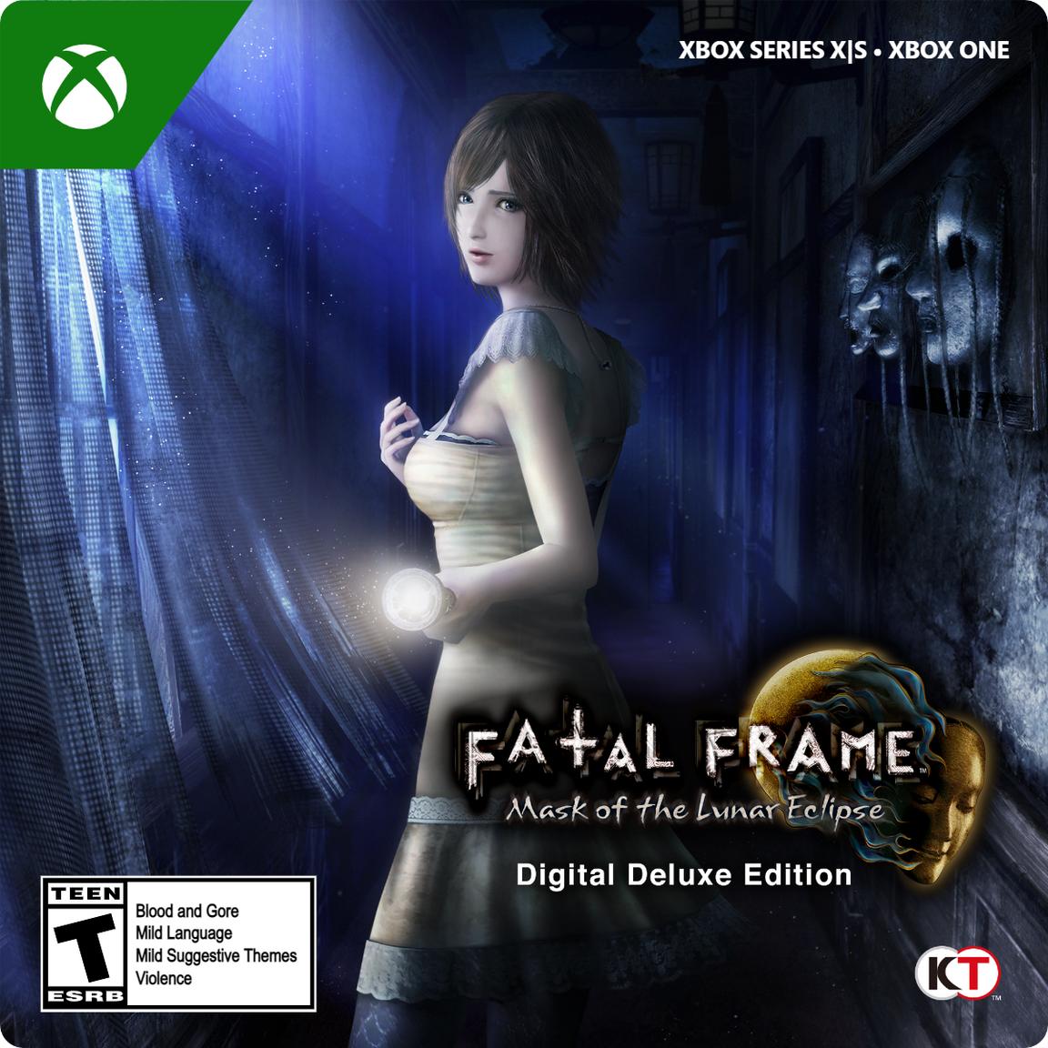 FATAL FRAME: Mask of the Lunar Eclipse Deluxe - Xbox Series X/S -  Koei Tecmo, G3Q-01843