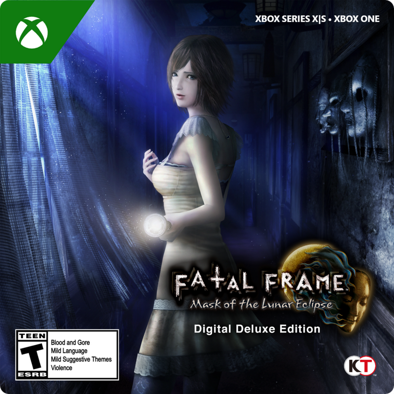 FATAL FRAME: Mask of the Lunar Eclipse Digital Deluxe - Xbox Series X/S, Xbox One