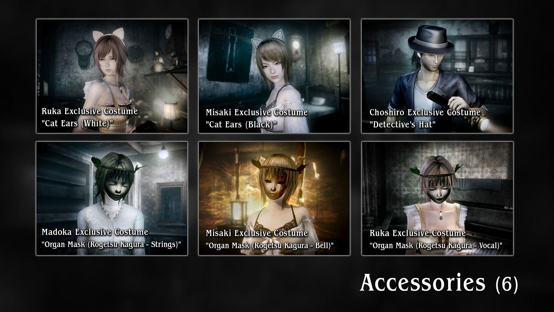 FATAL FRAME: Mask of the Lunar Eclipse Digital Deluxe