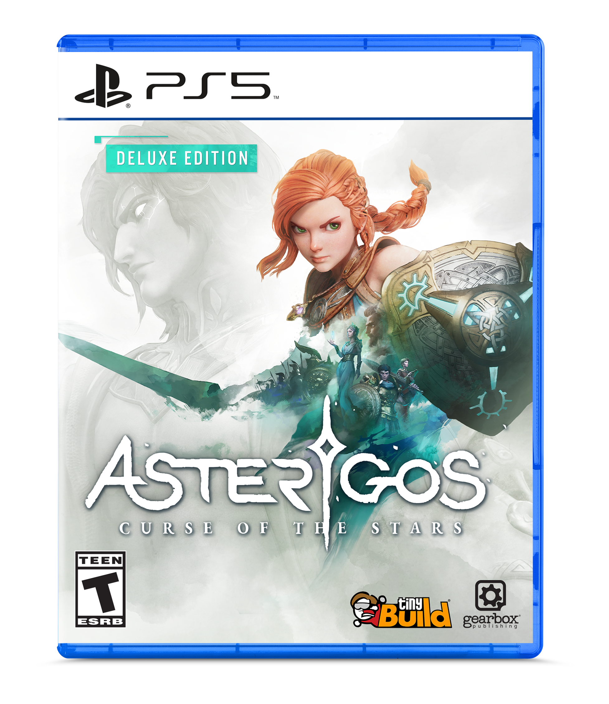 Asterigos: Curse of the Stars Deluxe Edition - PlayStation 5