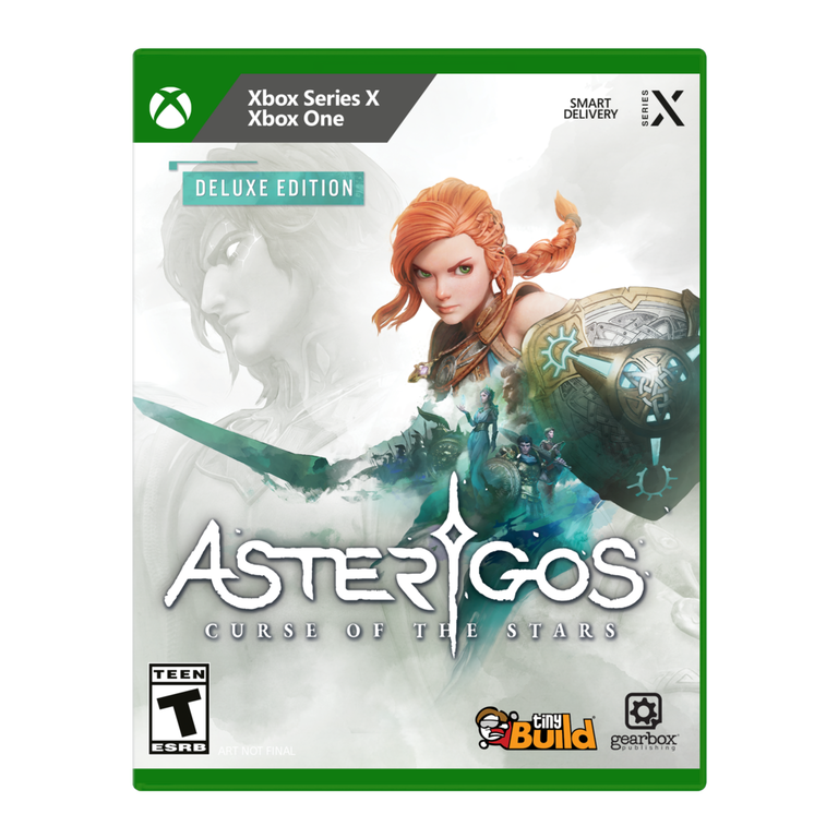 Asterigos: Curse of the Stars Deluxe Edition - Xbox Series X, Xbox One