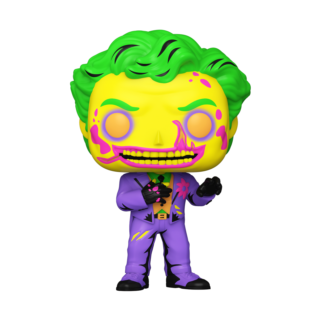 Funko Pop Tee Box Joker (Blacklight) Edición Especial