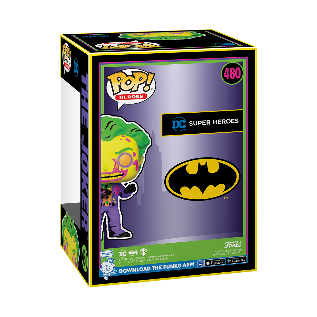 DCeased - The Joker - POP! Heroes action figure 422