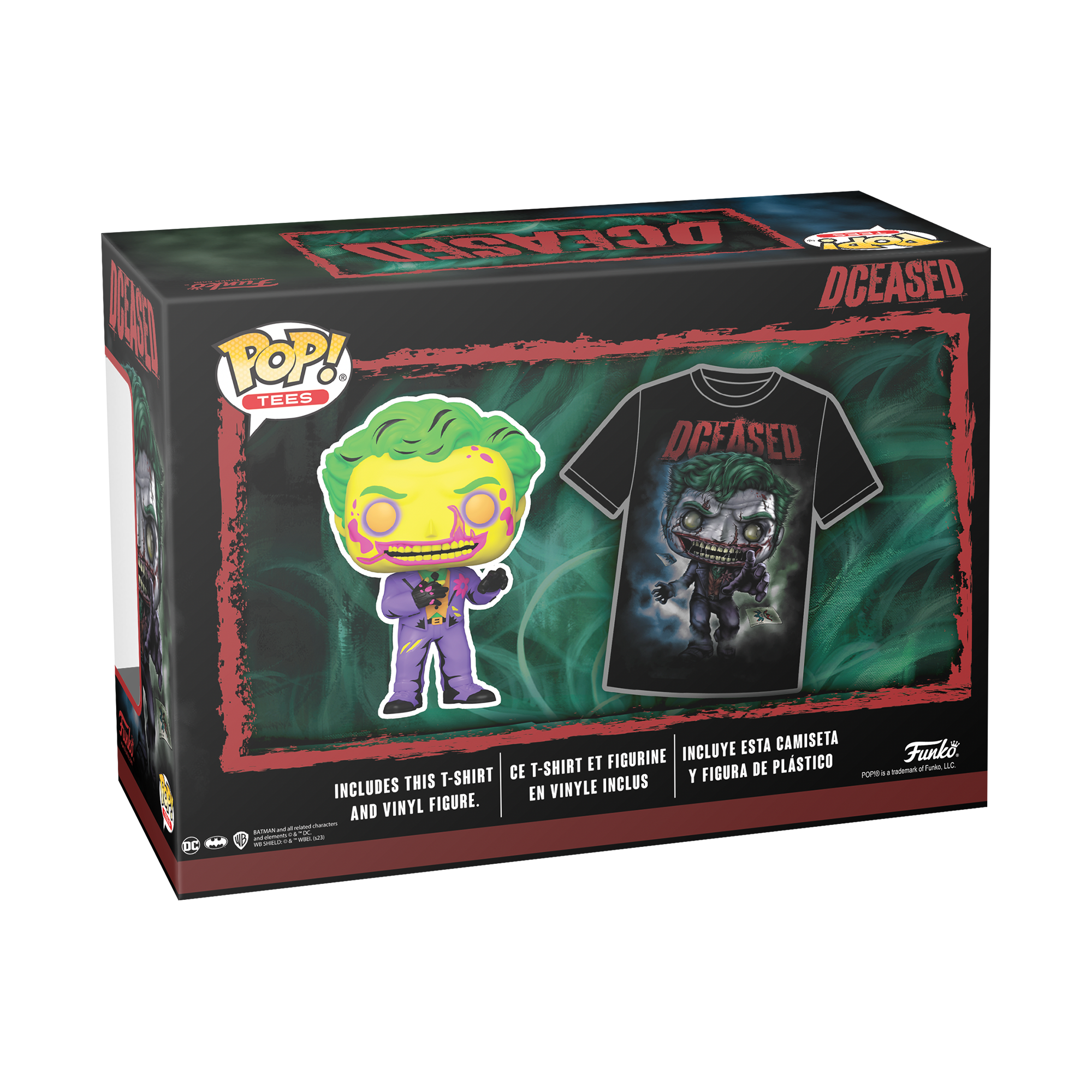 DC Funko POP! Heroes The Joker Vinyl Figure [Black Suit] 