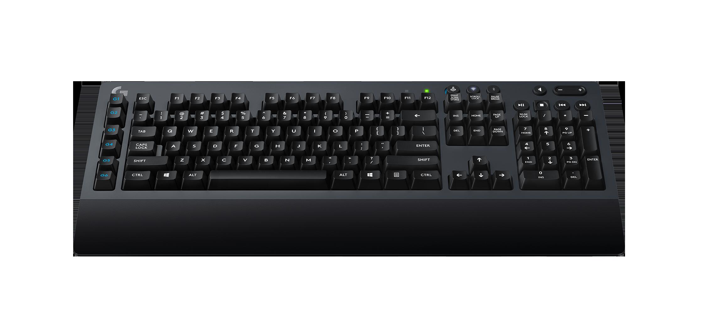 Logicool G613 無線メカニカルキーボード Logitech-G613-Wireless-