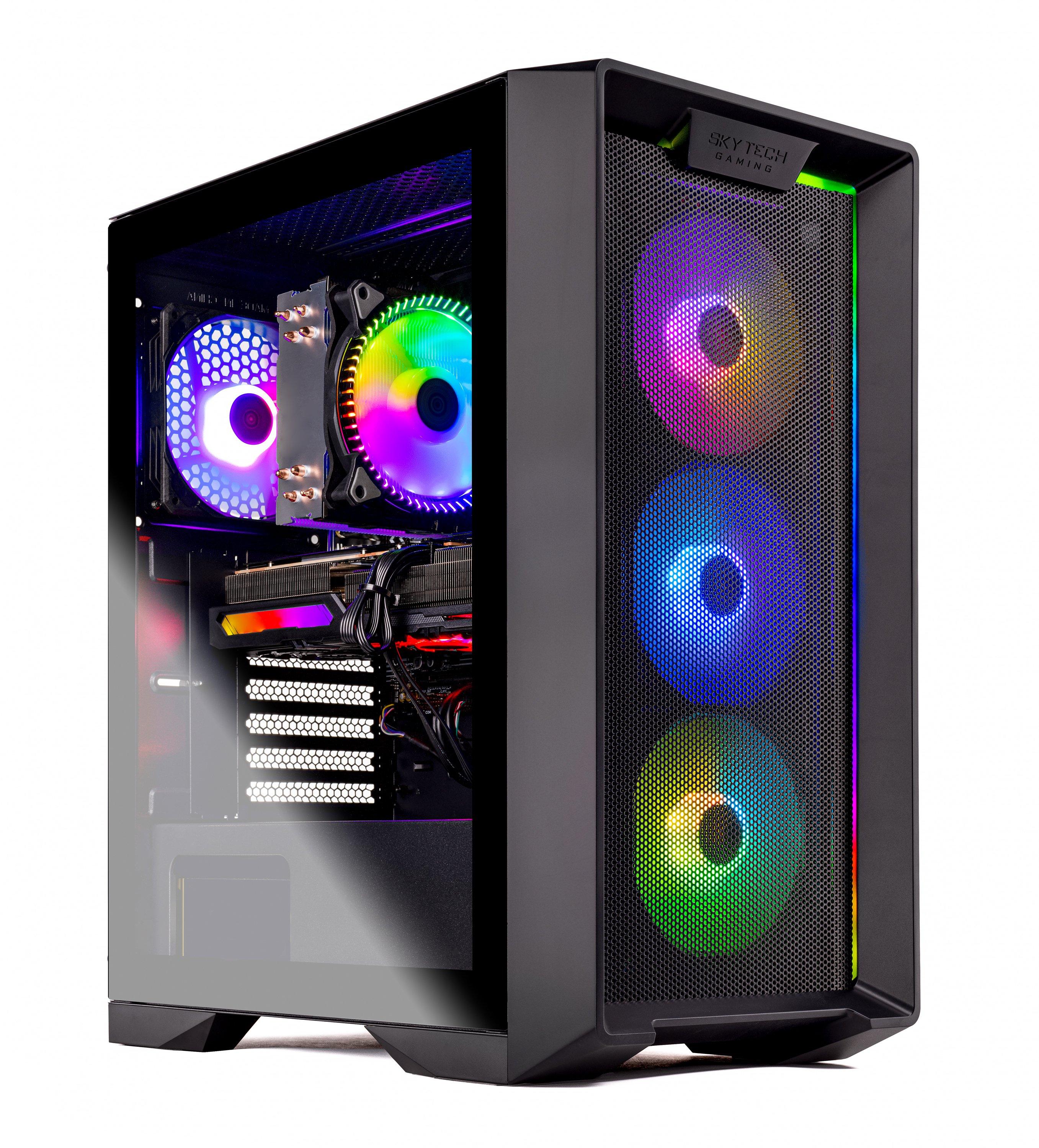 Skytech Nebula Gaming Desktop Arc A770 16GB DDR4 ST-NEBULA-0655-B-GS | GameStop