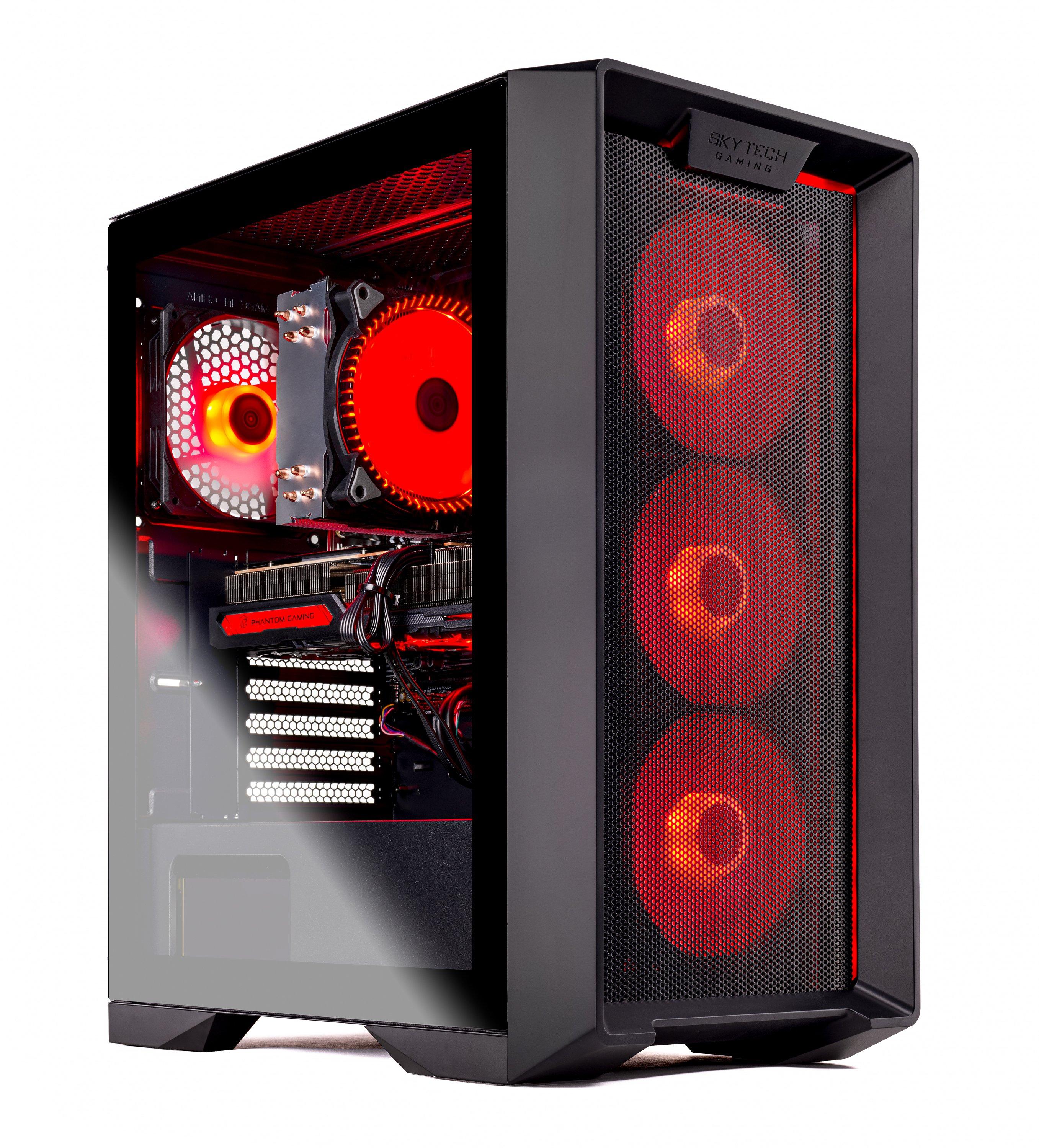 Skytech Nebula Gaming Desktop PC i5-13400F Arc A770 16GB DDR4 500GB SSD  ST-NEBULA-0655-B-GS