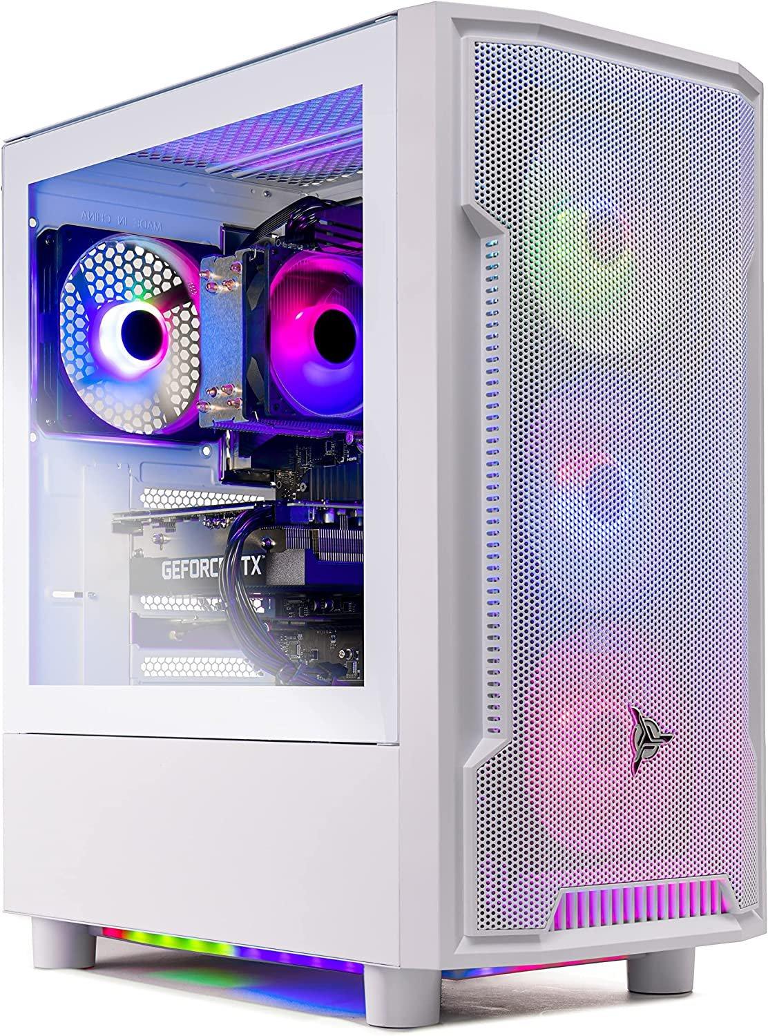 Pc Gamer Shock Armada I7 Rtx 8gb 16gb Ram 1tb Ssd 4k Rgb