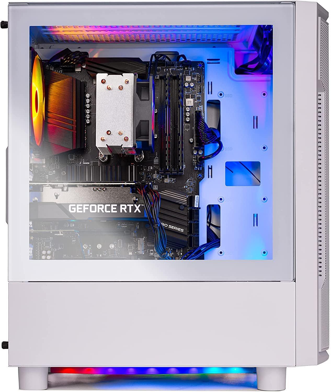  Skytech Gaming Archangel Gaming PC, Ryzen 7 5700X 3.4