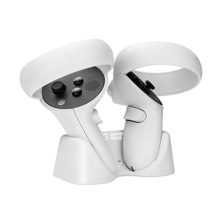 GamerPro's Meta Quest Wireless Charging Controller Dock GameStop