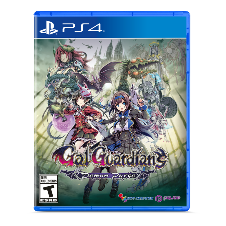 Gal Guardians: Demon Purge - PlayStation 4