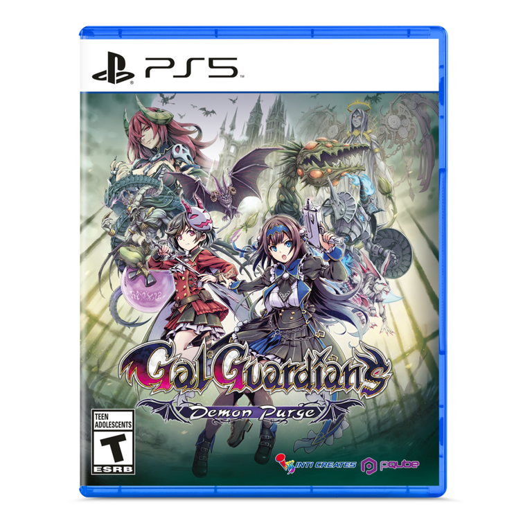 Gal Guardians: Demon Purge - PlayStation 5