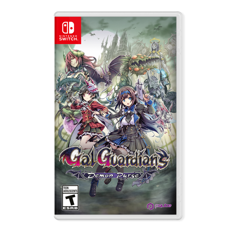 Gal Guardians: Demon Purge - Nintendo Switch | PQube | GameStop