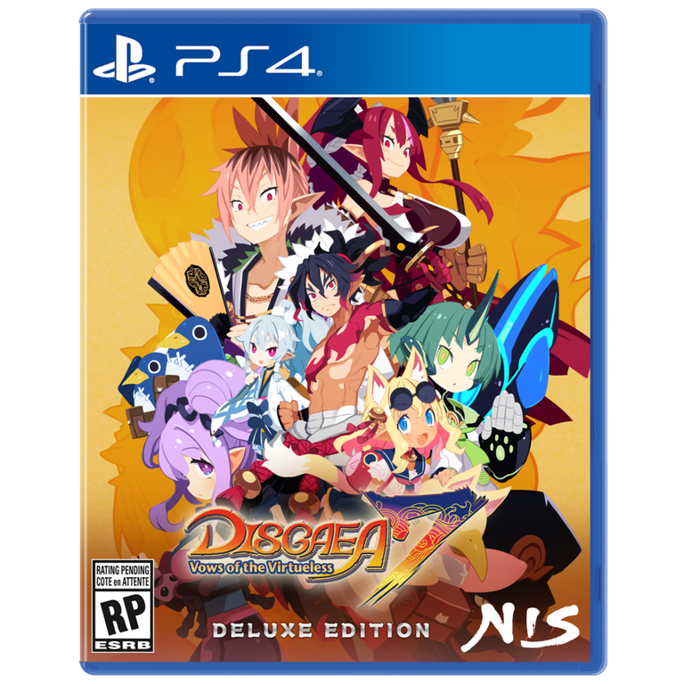 Disgaea 7: Vows of the Virtueless Deluxe Edition - PlayStation 4