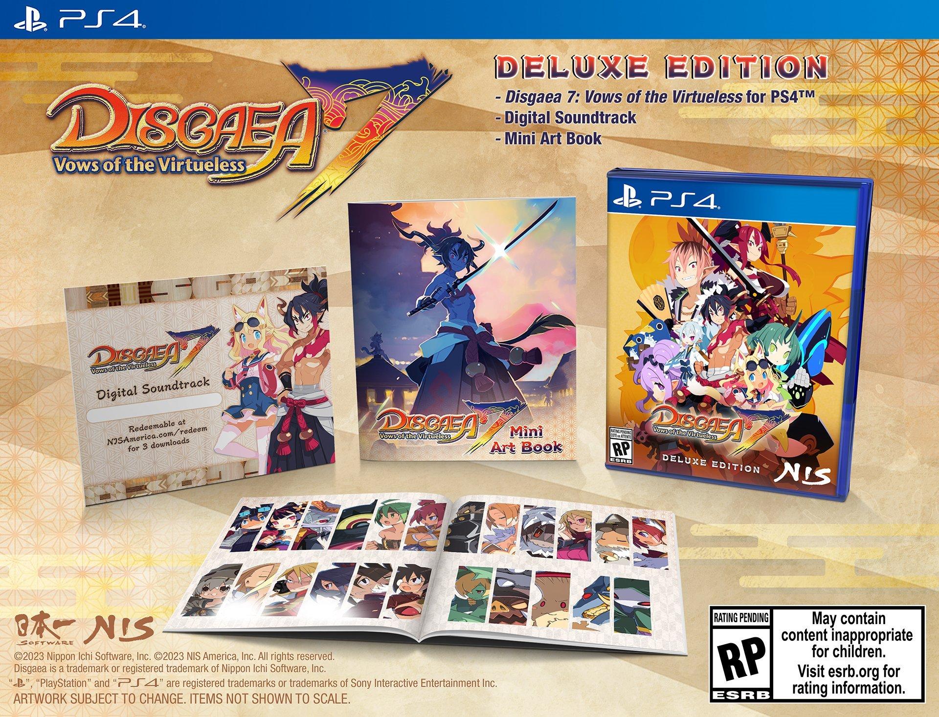 Disgaea 7: Vows of the Virtueless Deluxe Edition