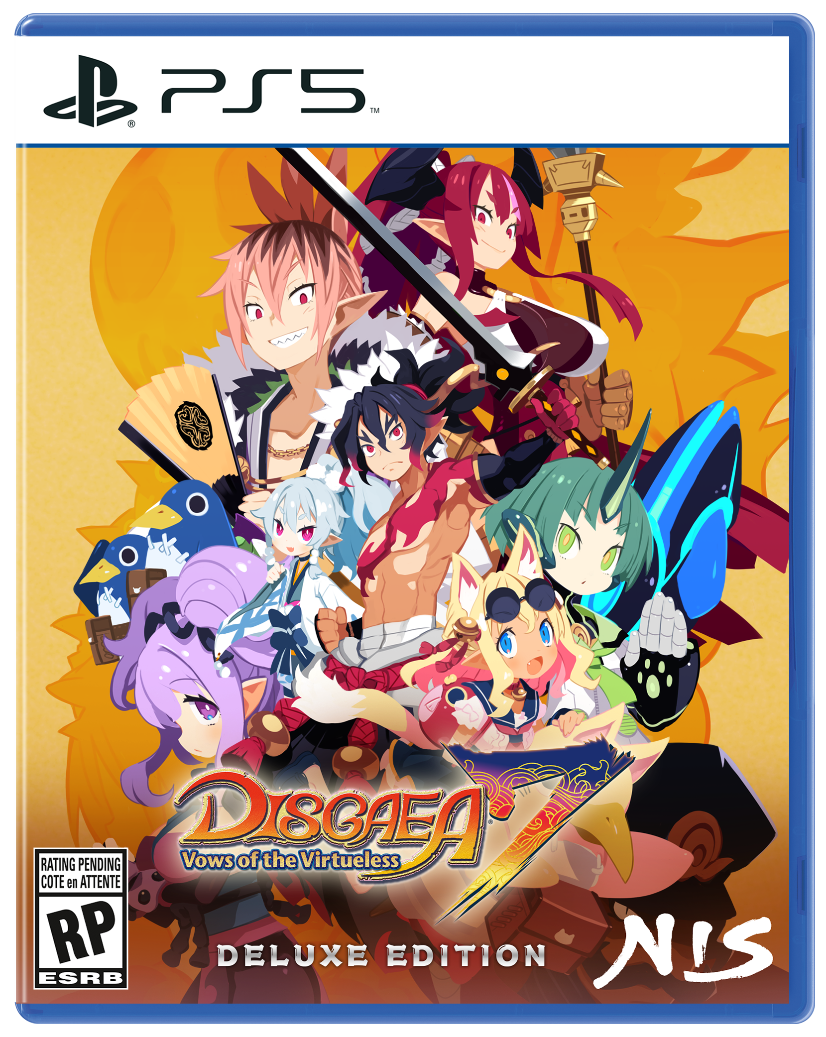 Disgaea 7: Vows of the Virtueless - Deluxe Edition - PlayStation 5
