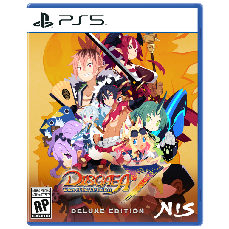 Disgaea 7: Vows of the Virtueless Deluxe Edition - PlayStation 5