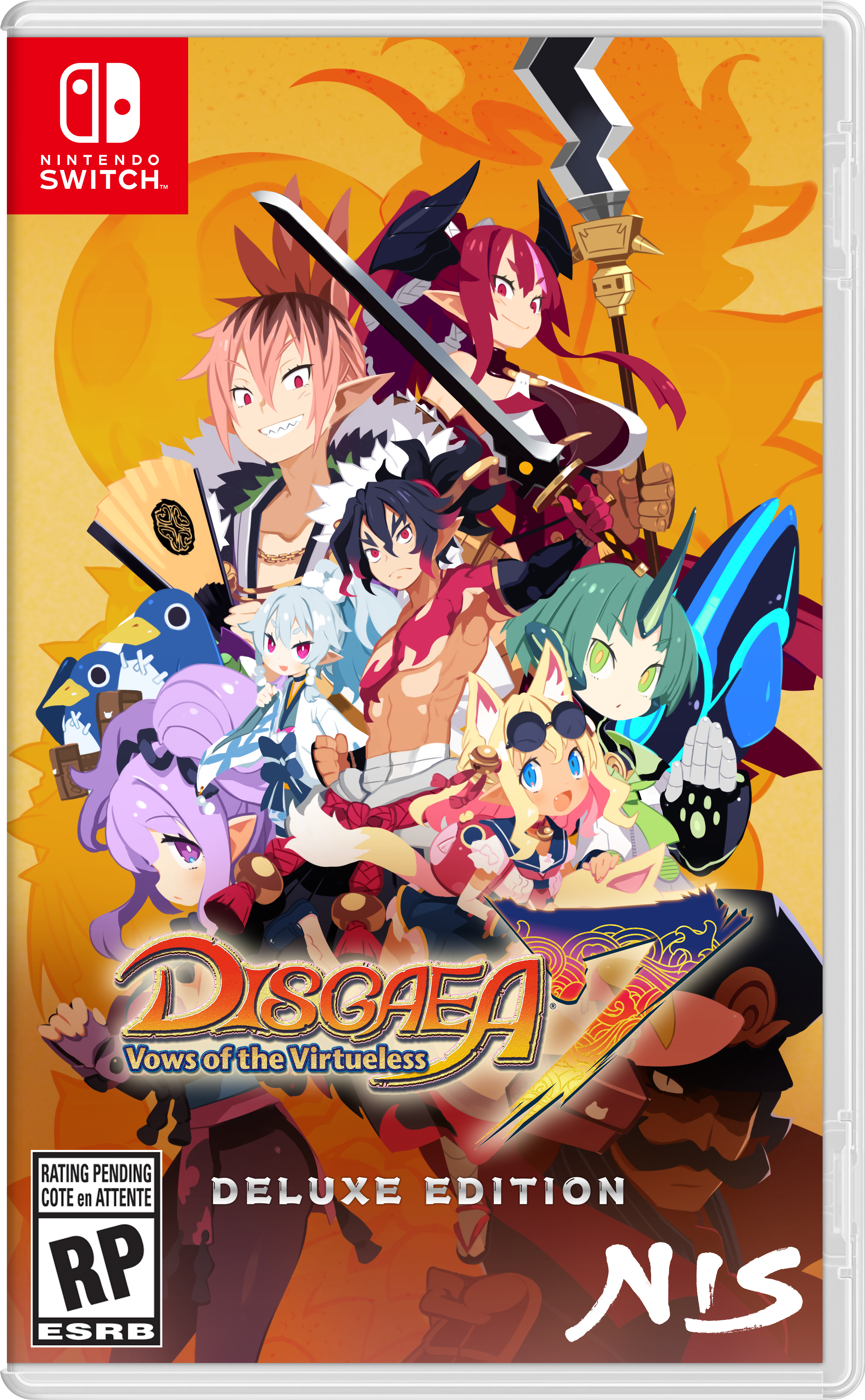 Disgaea 7: Vows of the Virtueless Deluxe Edition - Nintendo Switch