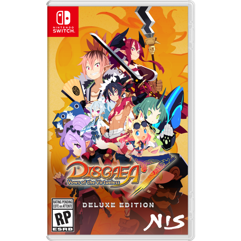 Disgaea 7: Vows of the Virtueless - Deluxe Edition - Nintendo