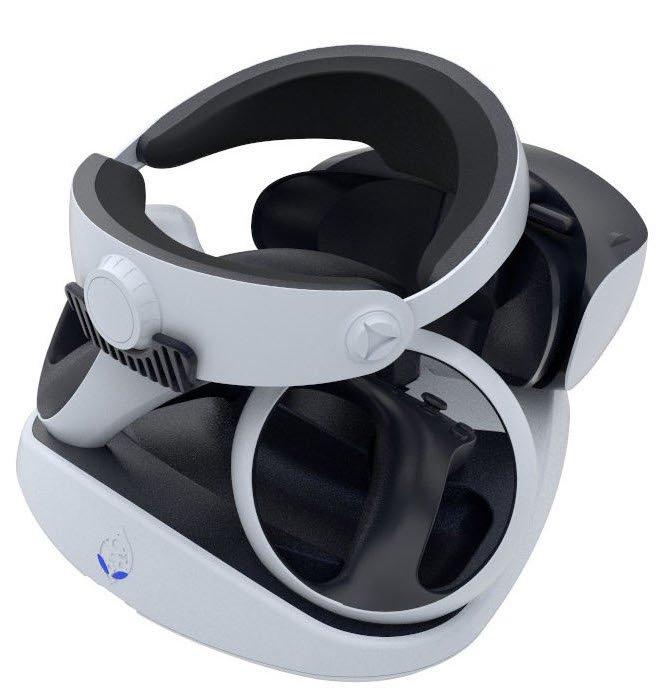 Collective Minds PSVR2 Showcase Charge and Display Stand GameStop