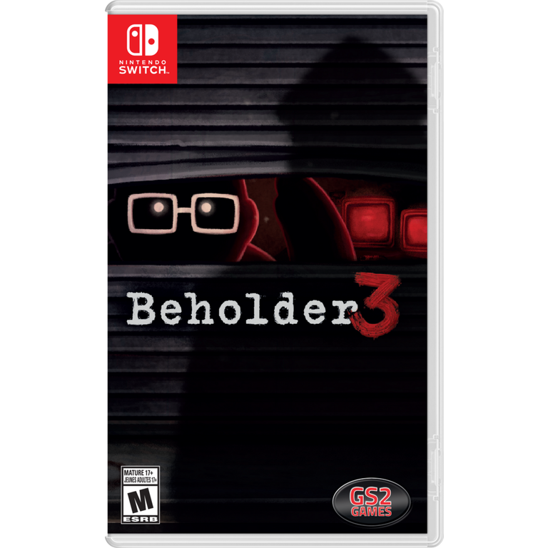 Beholder 3 - Nintendo Switch