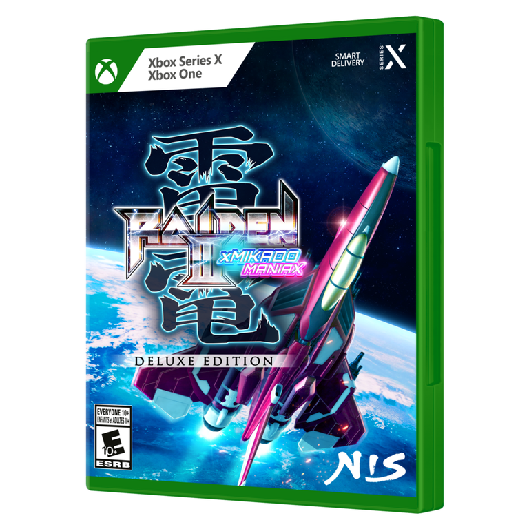 Raiden III x MIKADO MANIAX Deluxe Edition - Xbox Series X | NIS