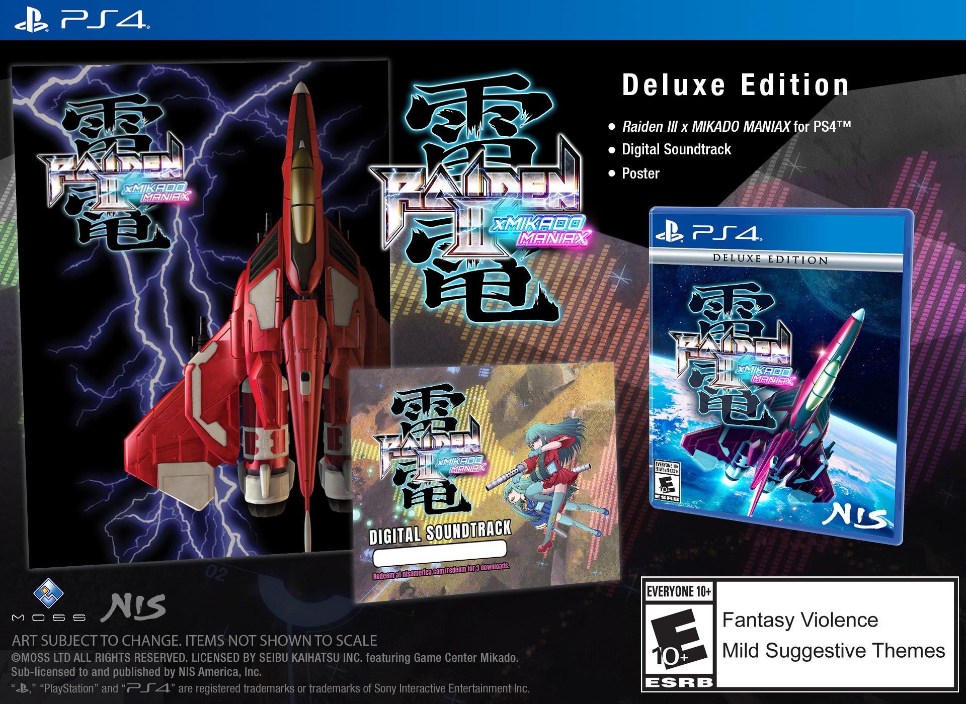 Raiden III x MIKADO MANIAX Deluxe Edition | NIS | GameStop