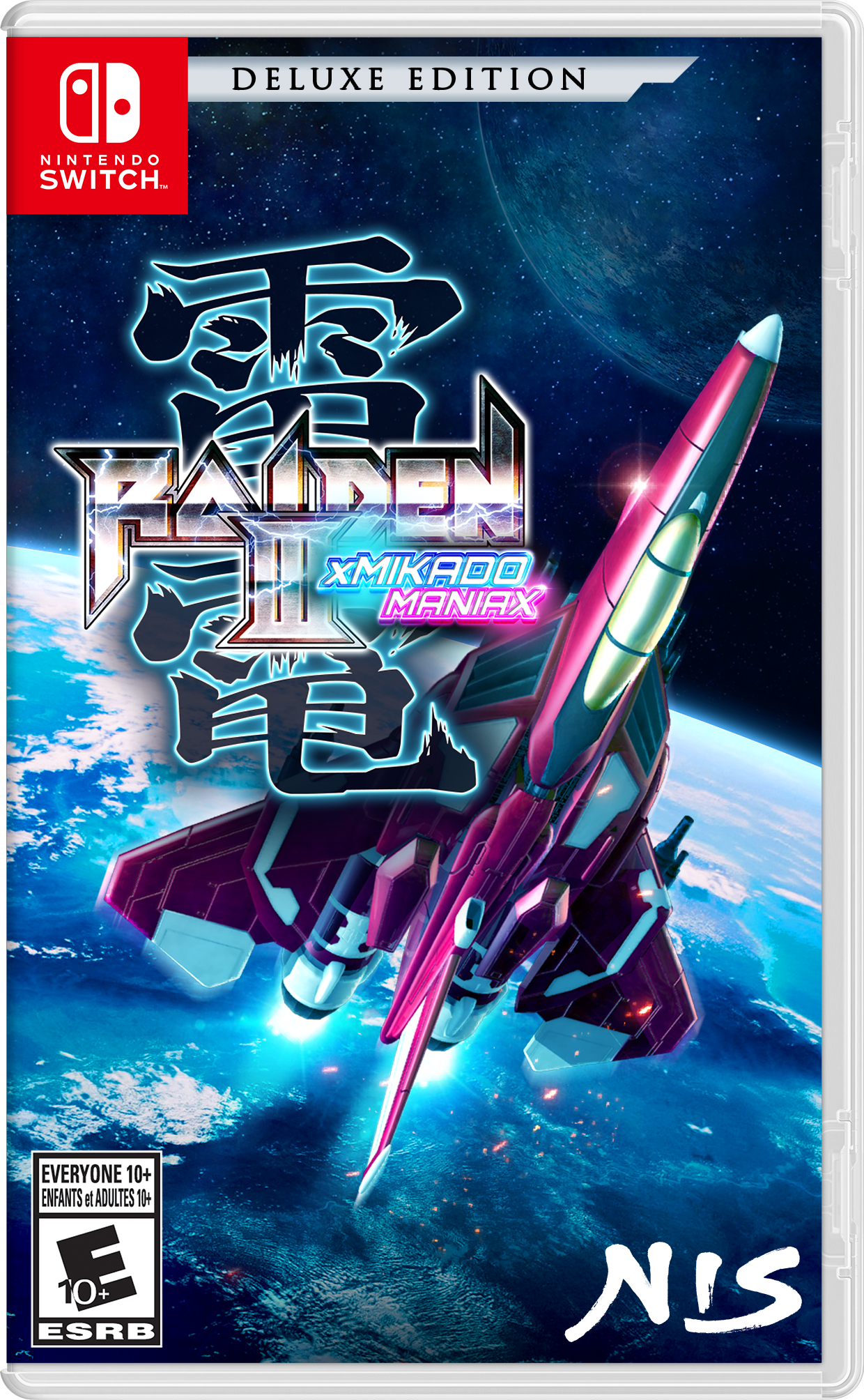 Raiden III x MIKADO MANIAX Deluxe Edition - Nintendo Switch | NIS 